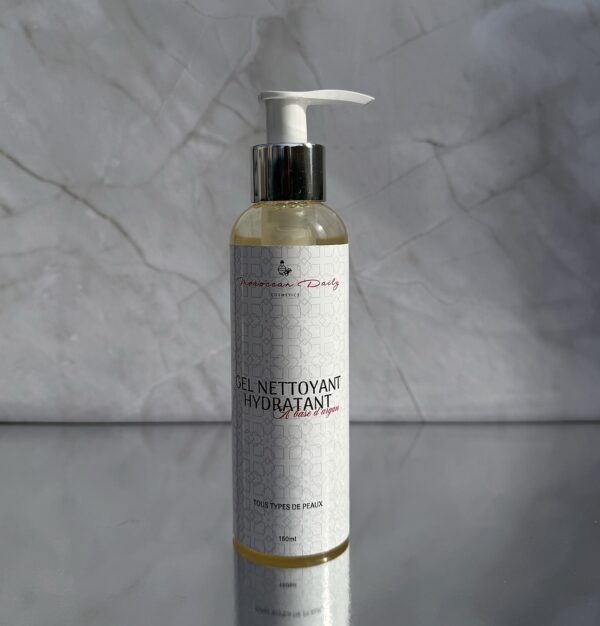 Gel nettoyant hydratant