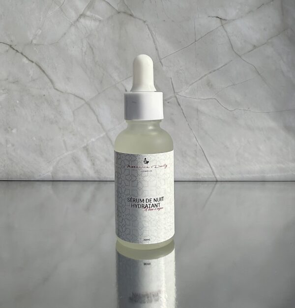 Sérum de nuit hydratant